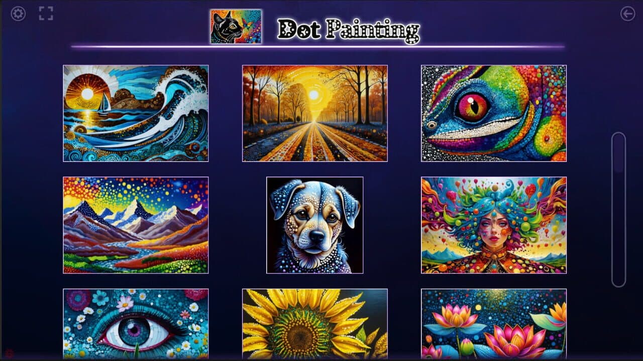 Master of Pieces Jigsaw Puzzle: Dot Painting thumbnail 4
