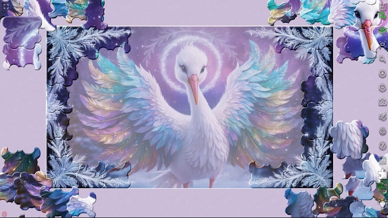 Master of Pieces Jigsaw Puzzle: Holiday Paws thumbnail 5