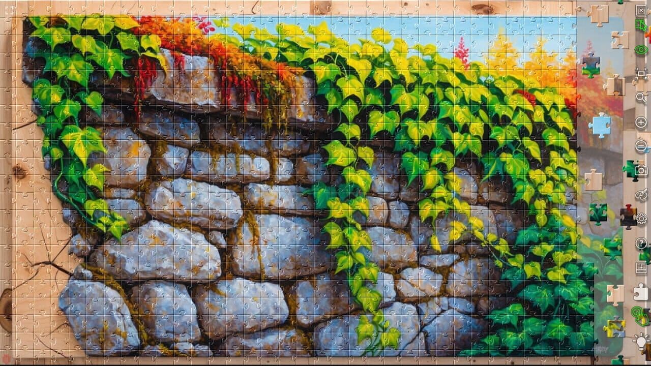 Master of Pieces Jigsaw Puzzle: Boarded Beauty thumbnail 4