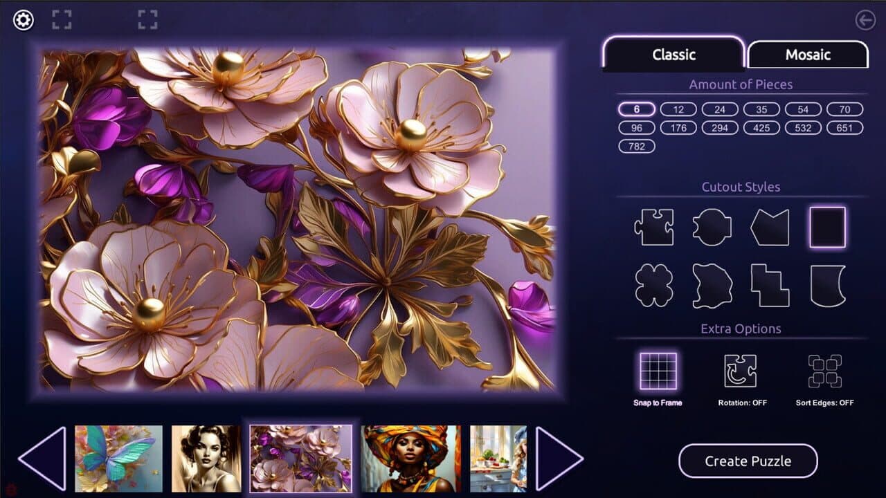 Master of Pieces Jigsaw Puzzle: Flowers of Life thumbnail 4