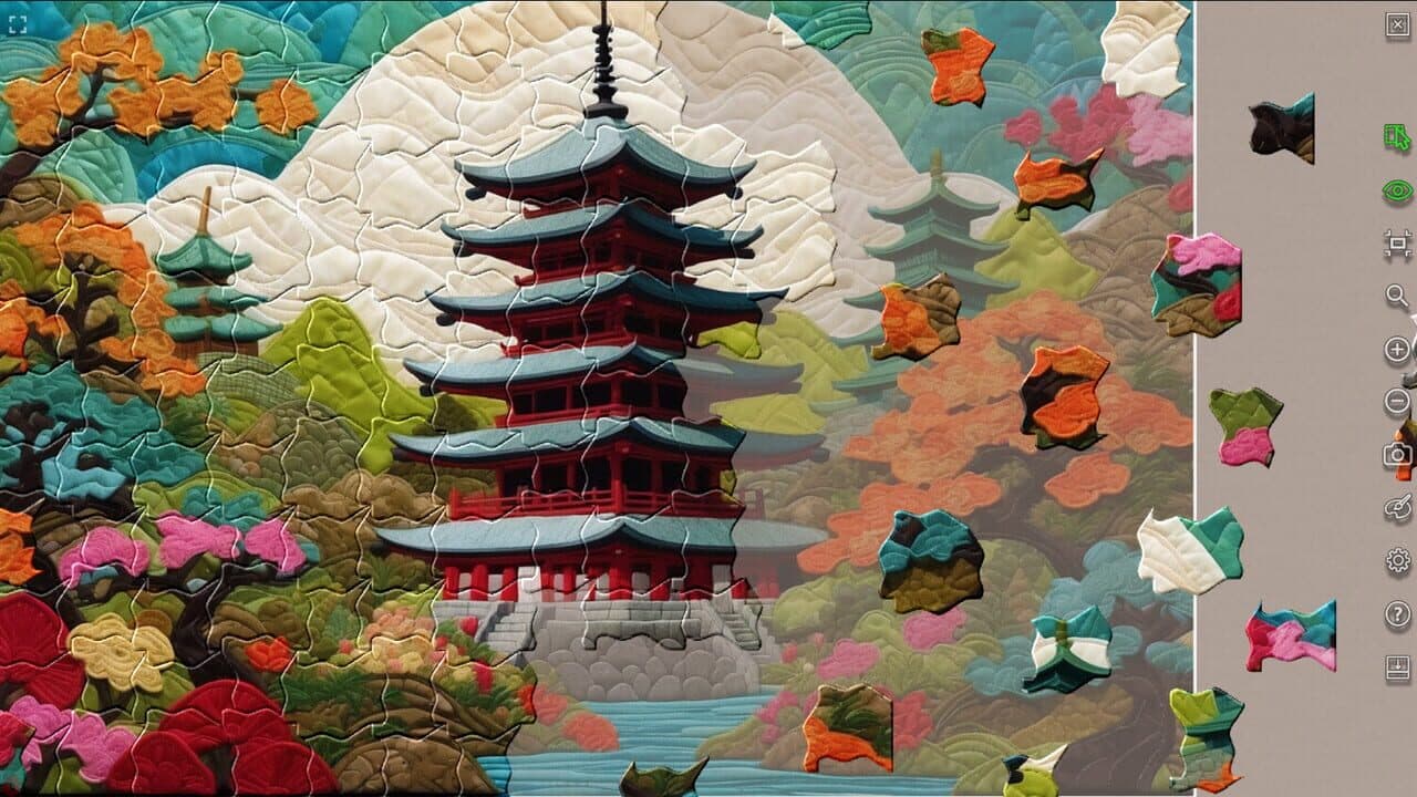 Master of Pieces Jigsaw Puzzle: Patchwork Creations thumbnail 3