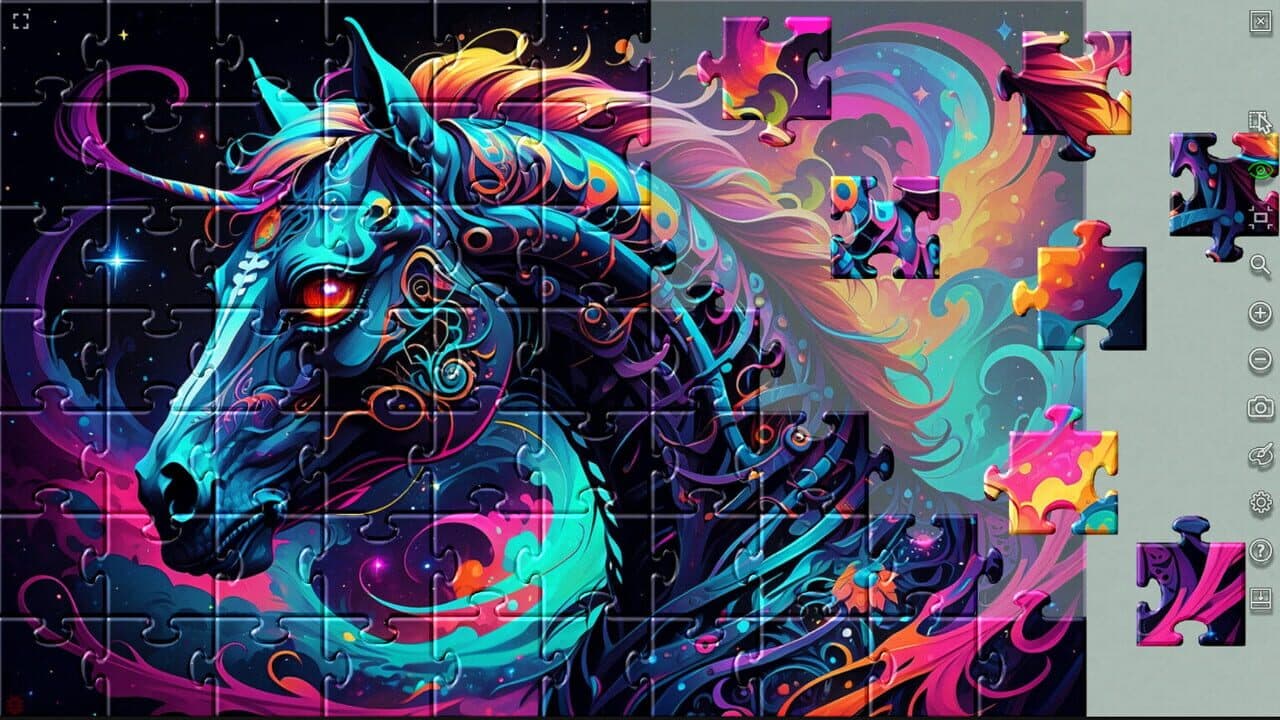 Master of Pieces Jigsaw Puzzle: Harmony of Horror thumbnail 5