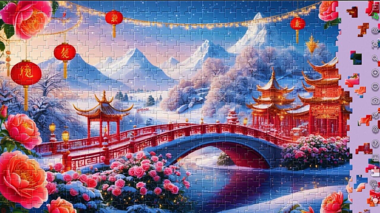 Master of Pieces Jigsaw Puzzle: Chinese New Year thumbnail 5
