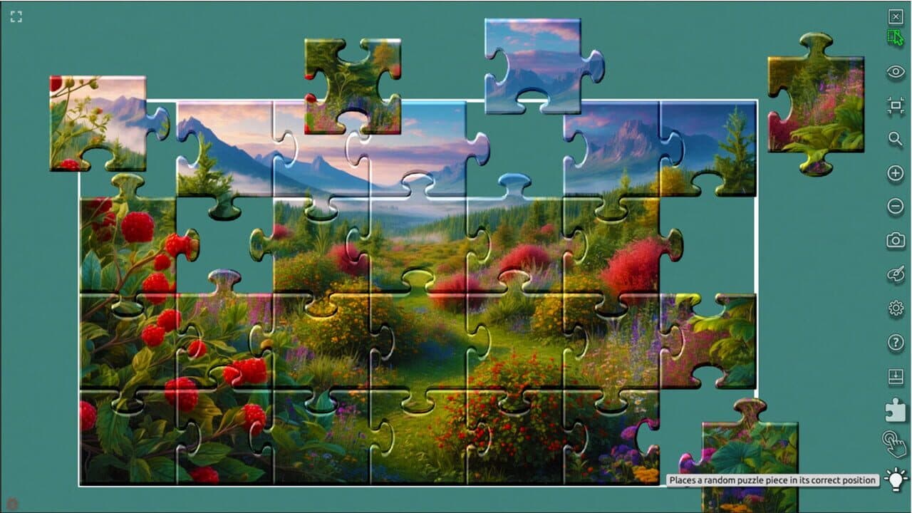 Master of Pieces Jigsaw Puzzle: Fantastic Landscape thumbnail 3