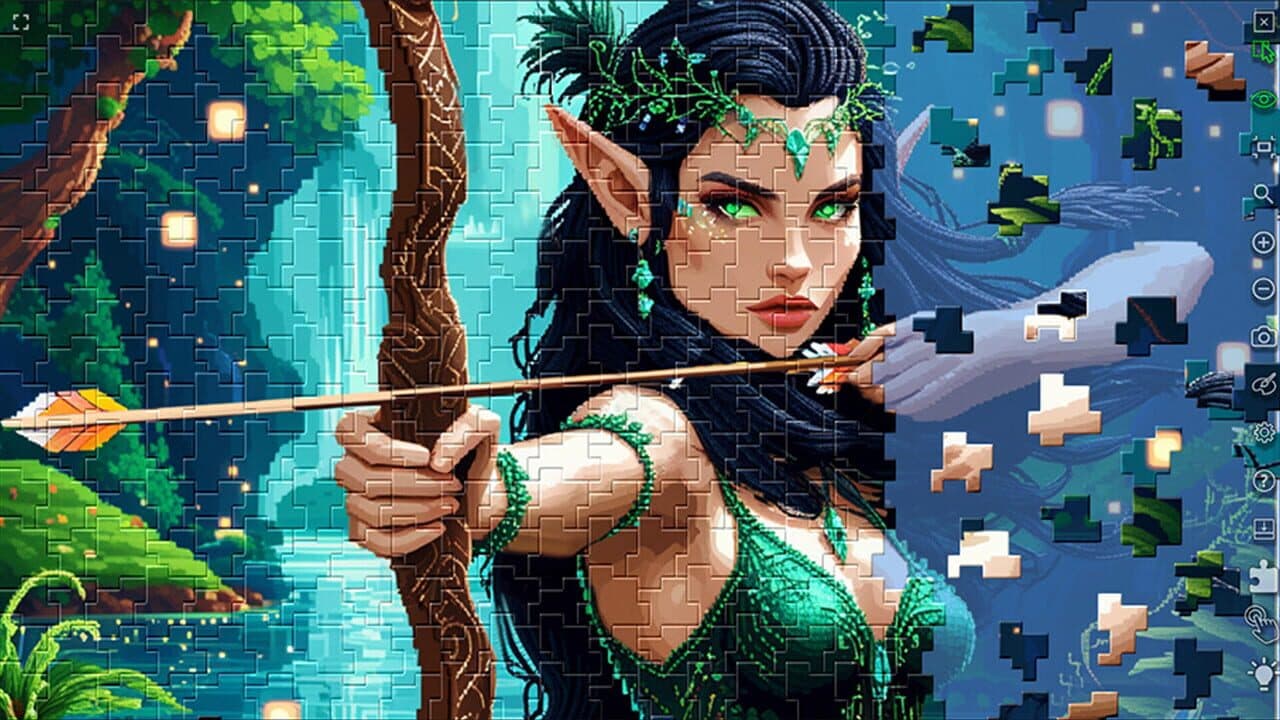 Master of Pieces Jigsaw Puzzle: Pixel Dreams thumbnail 4