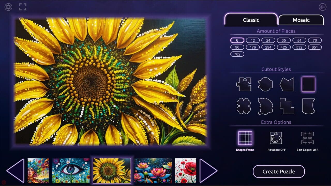 Master of Pieces Jigsaw Puzzle: Dot Painting thumbnail 5