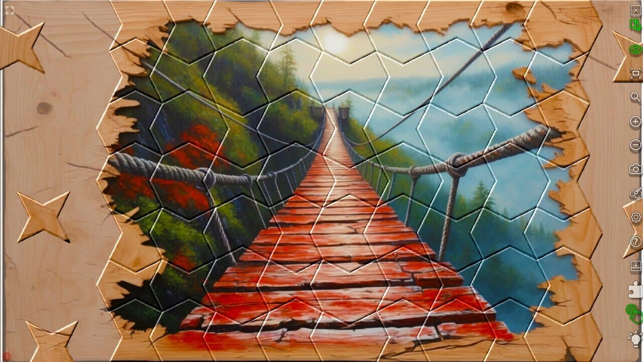 Master of Pieces Jigsaw Puzzle: Boarded Beauty thumbnail 5