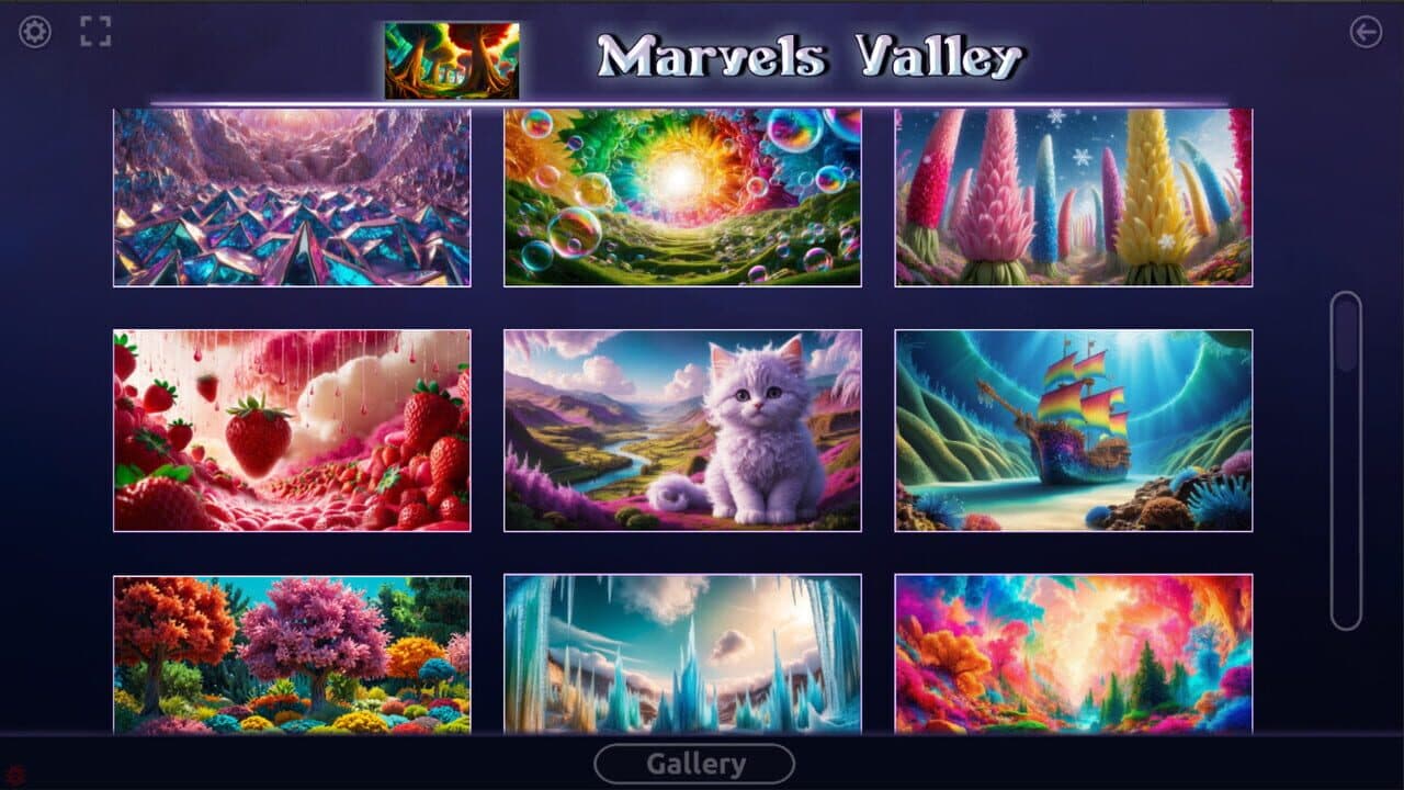 Master of Pieces Jigsaw Puzzle: Marvels Valley thumbnail 6