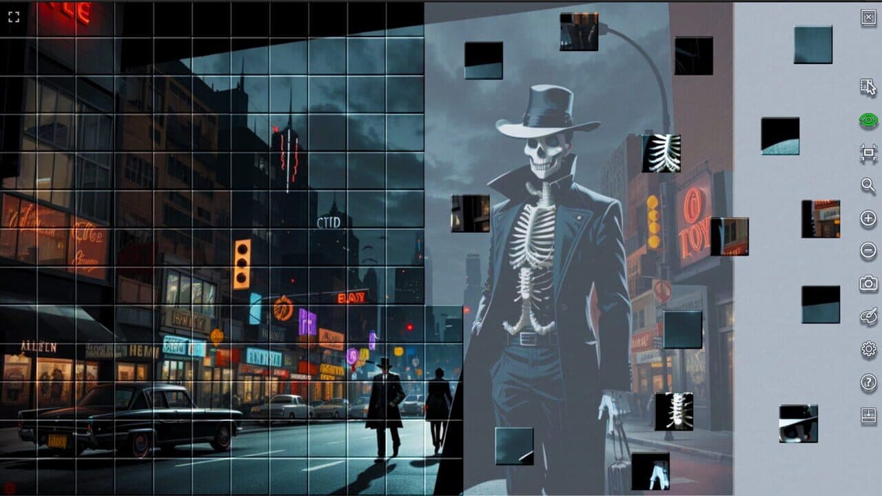 Master of Pieces Jigsaw Puzzle: Harmony of Horror thumbnail 6