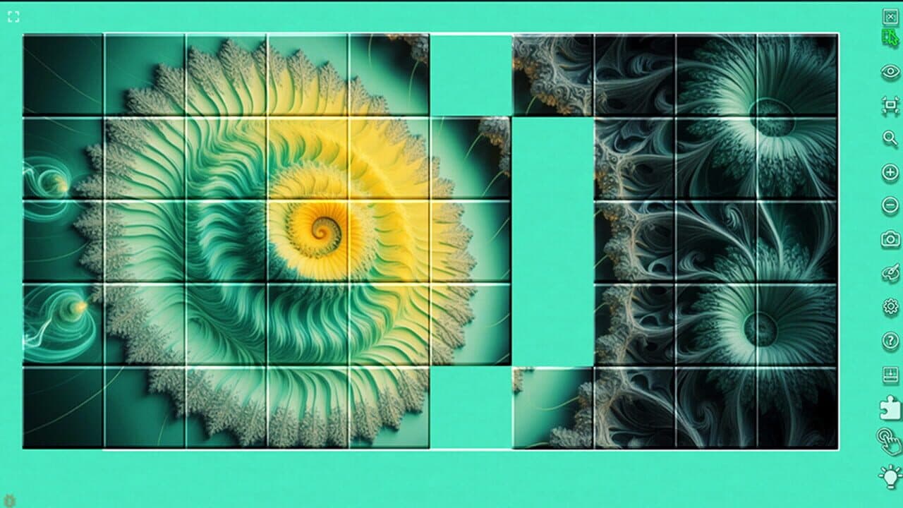 Master of Pieces Jigsaw Puzzle: Mandalas and Fractals thumbnail 5