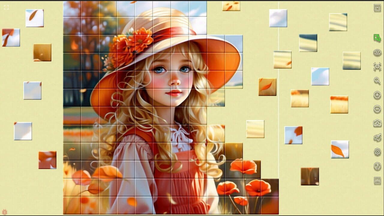 Master of Pieces Jigsaw Puzzle: Flowers of Life thumbnail 5