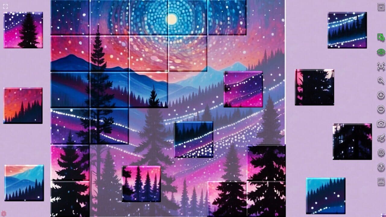 Master of Pieces Jigsaw Puzzle: Dot Painting thumbnail 6