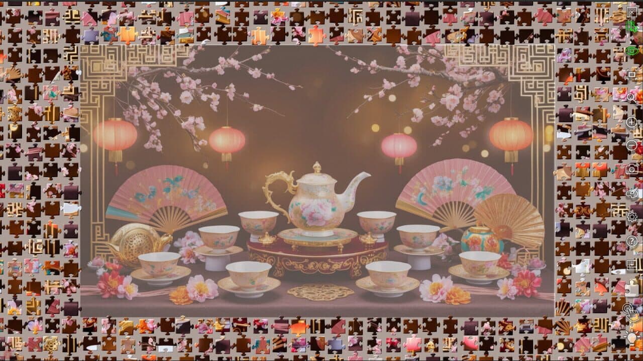Master of Pieces Jigsaw Puzzle: Chinese New Year thumbnail 10