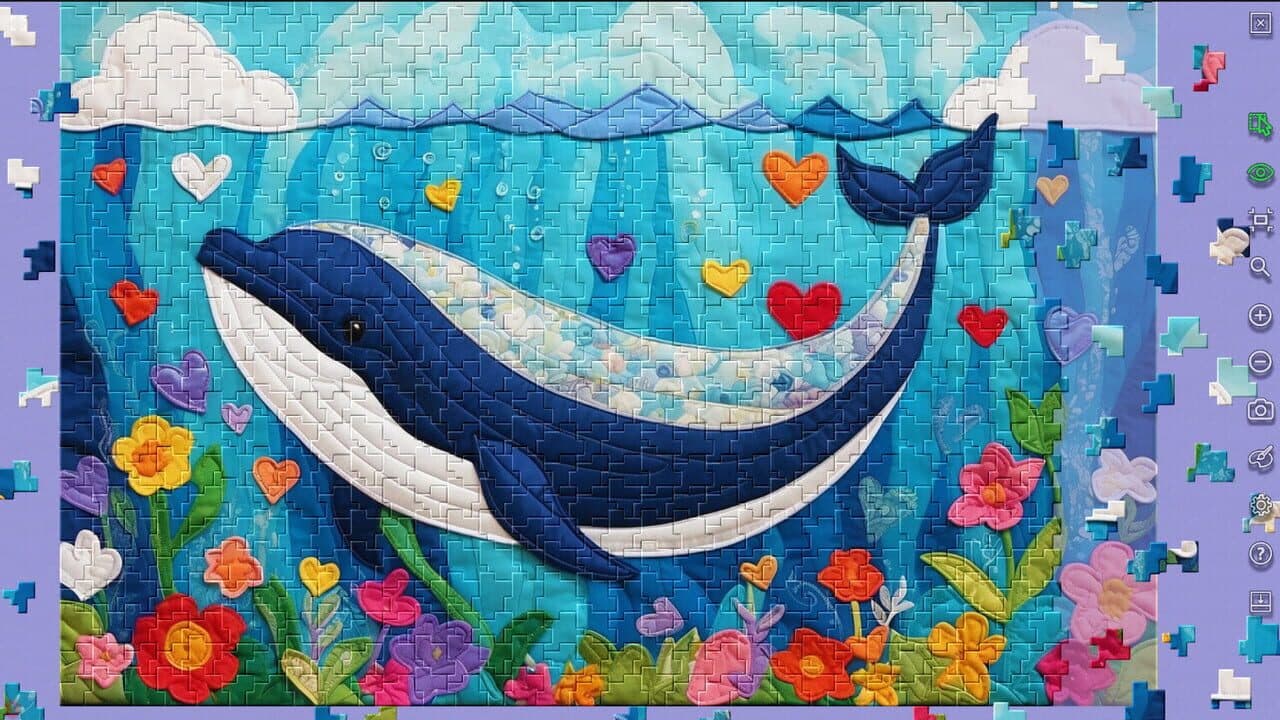 Master of Pieces Jigsaw Puzzle: Patchwork Creations thumbnail 4