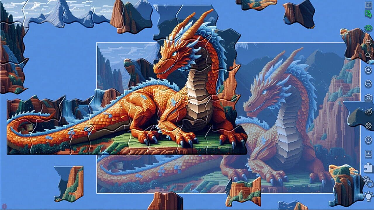Master of Pieces Jigsaw Puzzle: Pixel Dreams thumbnail 5