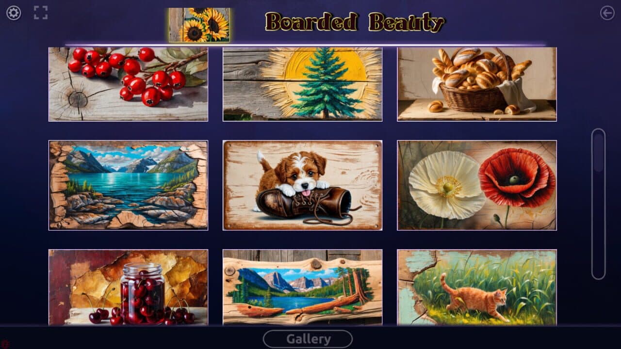 Master of Pieces Jigsaw Puzzle: Boarded Beauty thumbnail 10