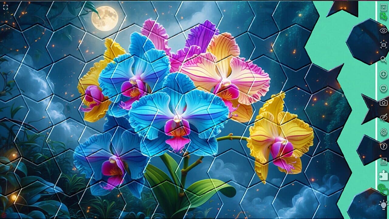 Master of Pieces Jigsaw Puzzle: Dreamflowers thumbnail 2
