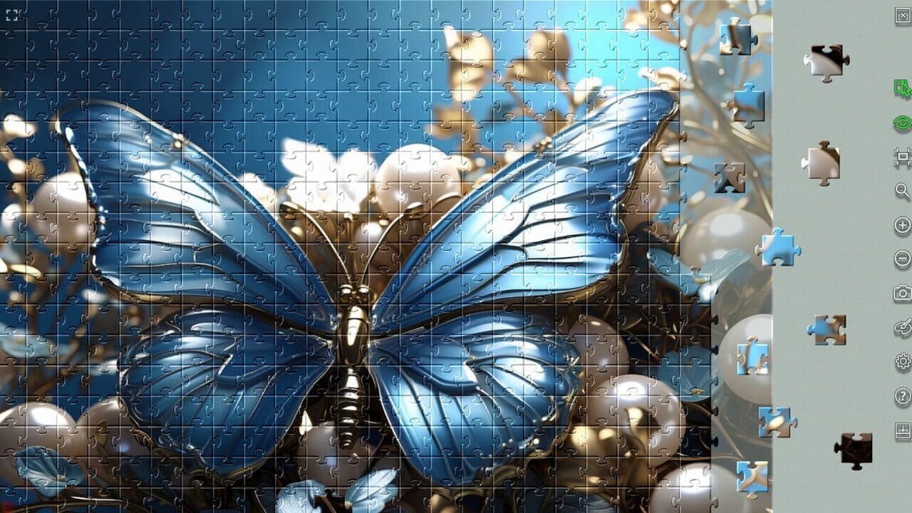 Master of Pieces Jigsaw Puzzle: Flowers of Life thumbnail 6