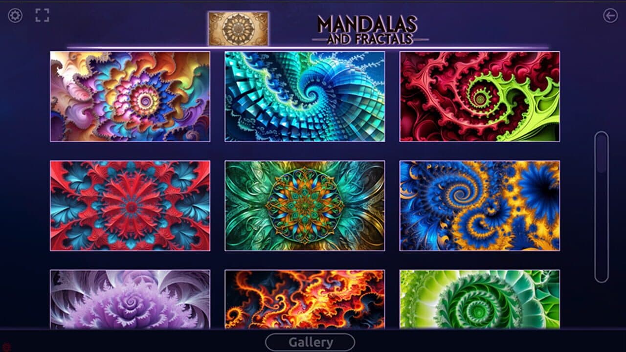 Master of Pieces Jigsaw Puzzle: Mandalas and Fractals thumbnail 6