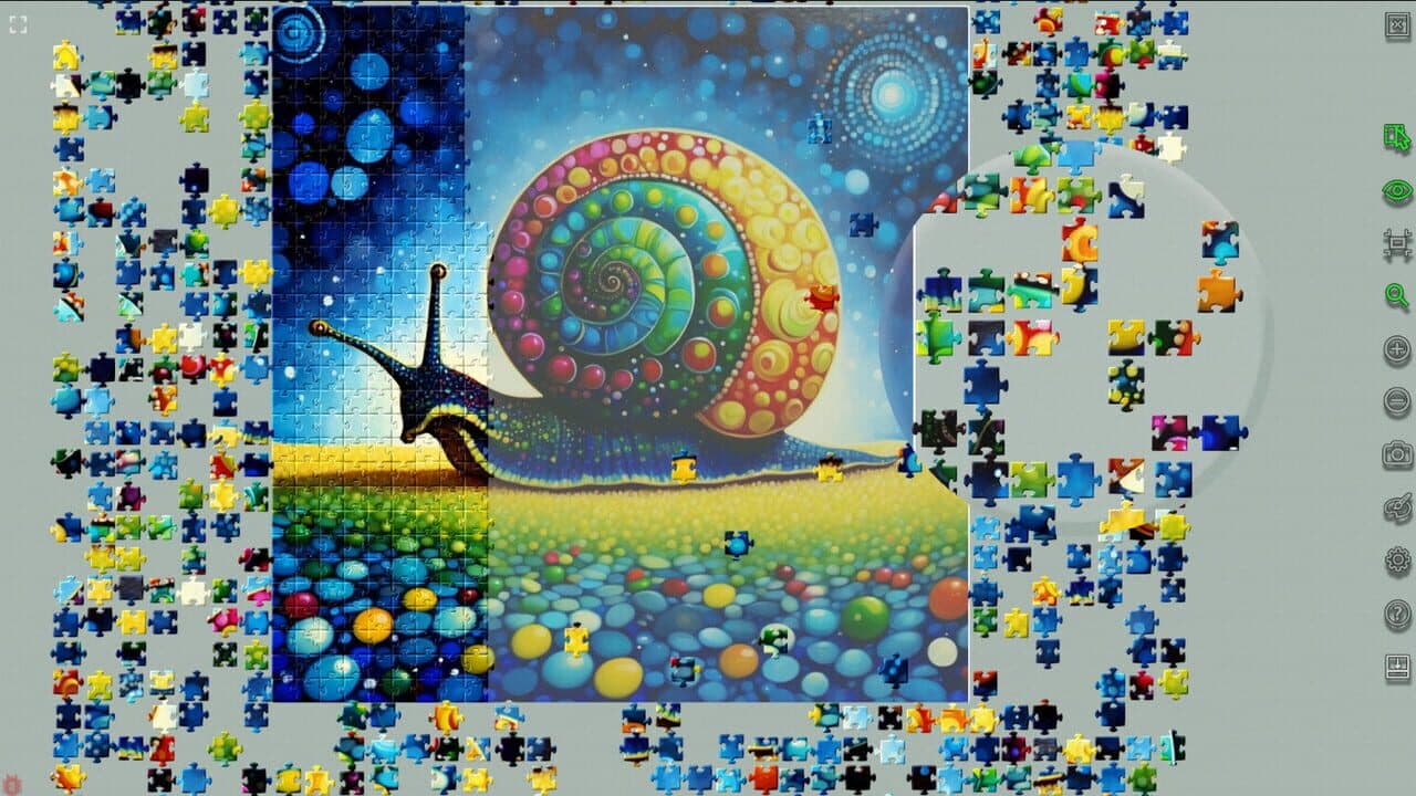 Master of Pieces Jigsaw Puzzle: Dot Painting thumbnail 7