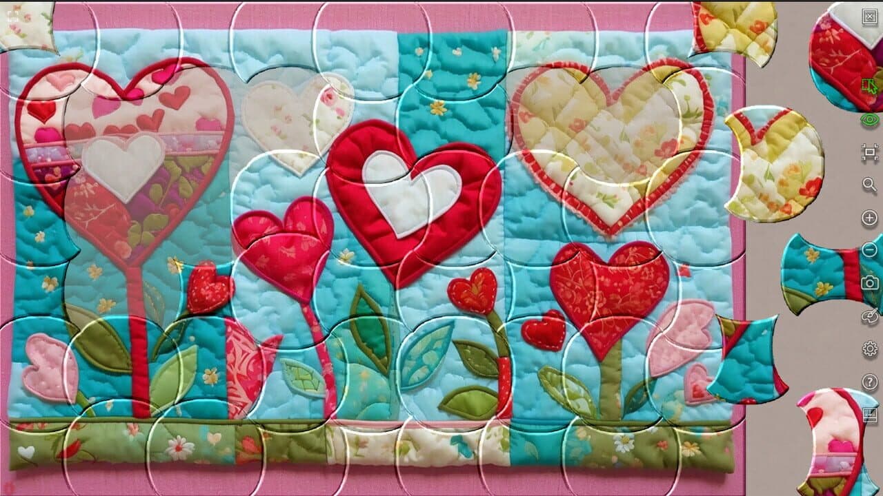 Master of Pieces Jigsaw Puzzle: Patchwork Creations thumbnail 5