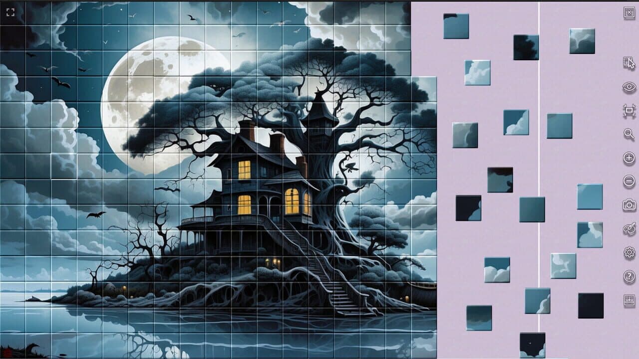 Master of Pieces Jigsaw Puzzle: Harmony of Horror thumbnail 8