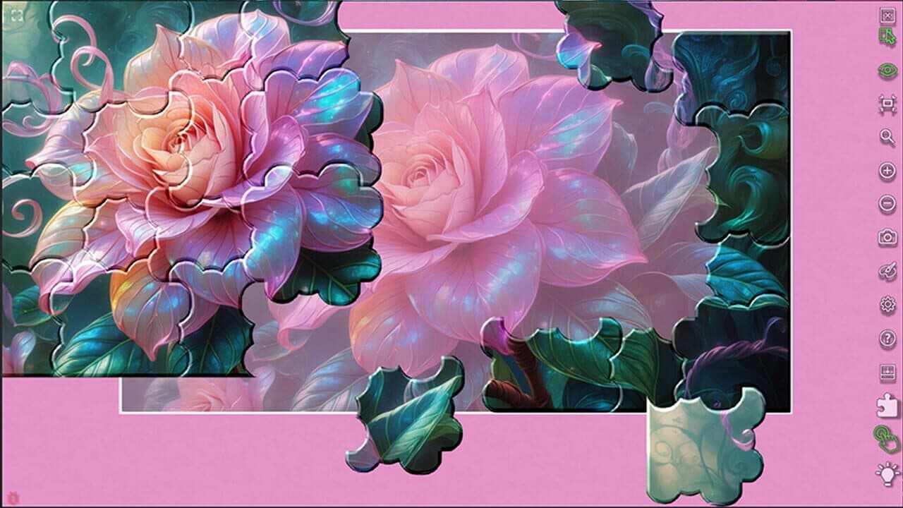 Master of Pieces Jigsaw Puzzle: Dreamflowers thumbnail 3