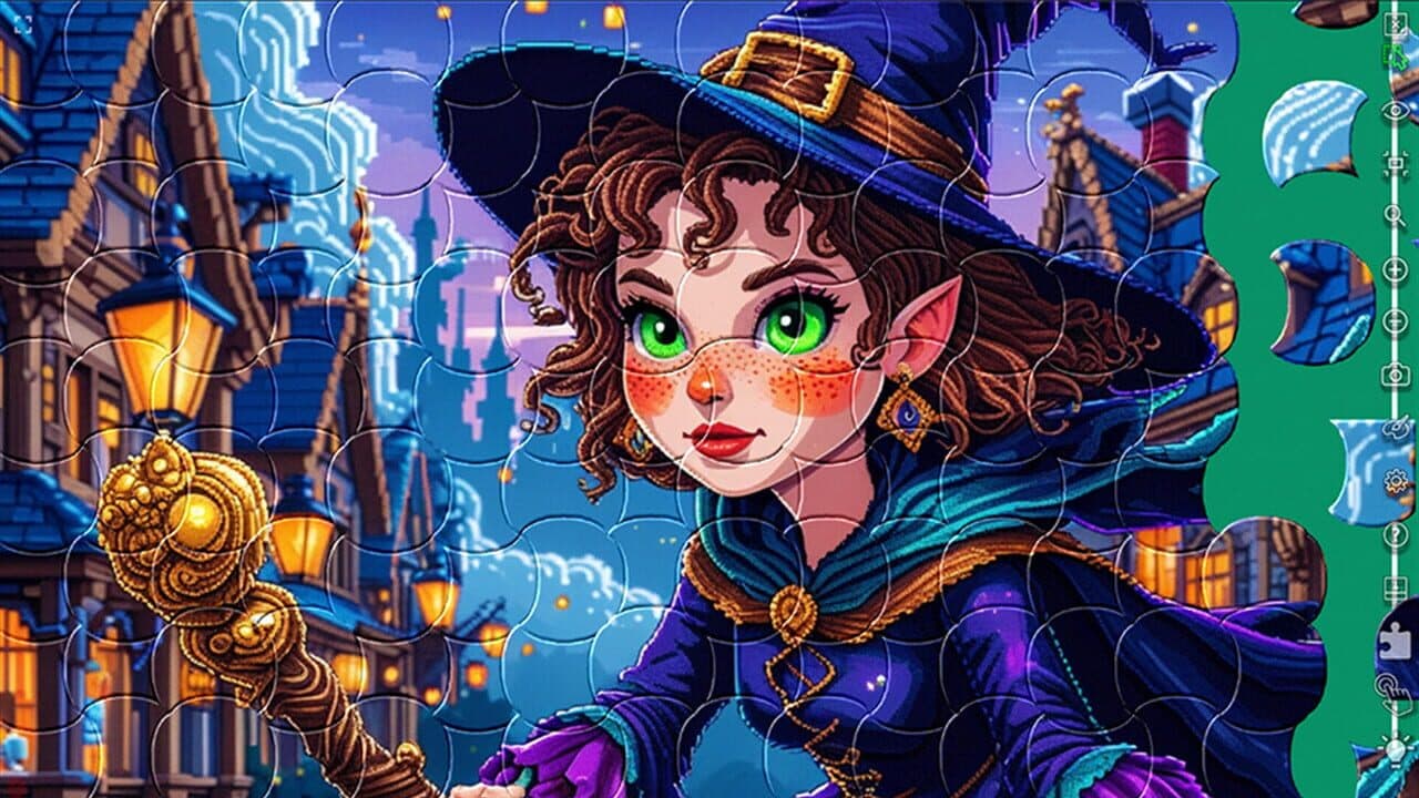 Master of Pieces Jigsaw Puzzle: Pixel Dreams thumbnail 6