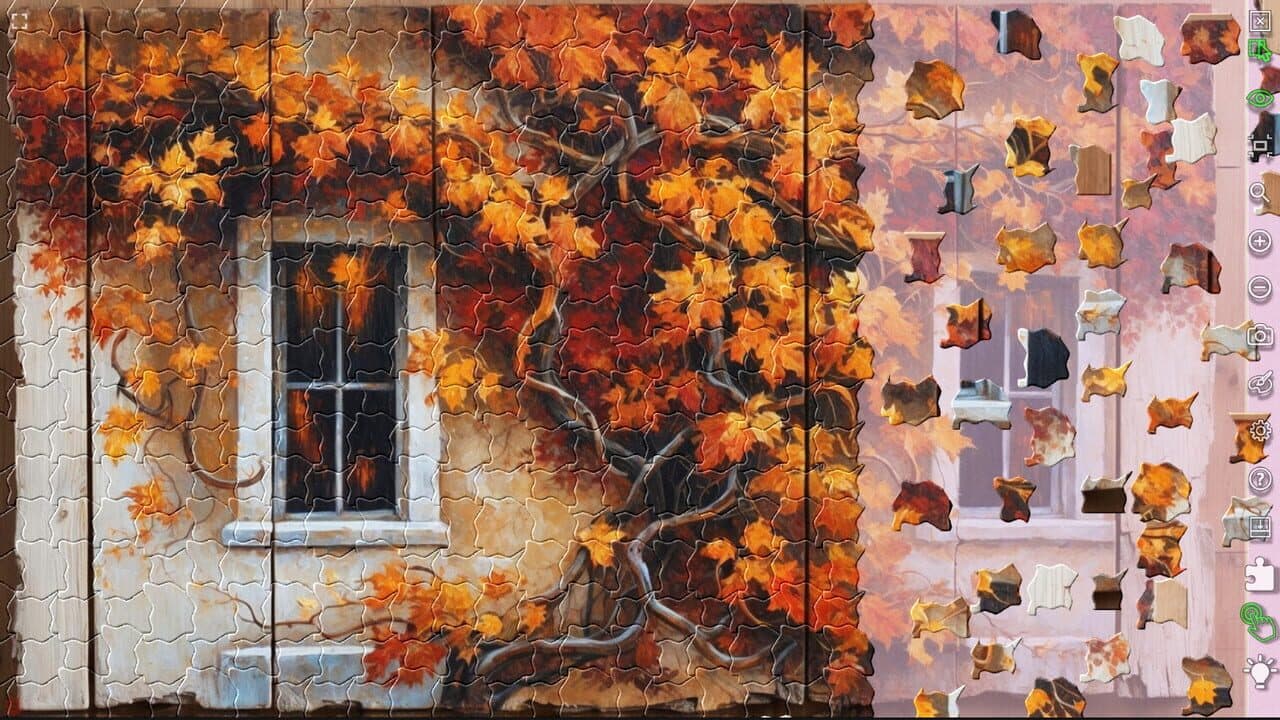 Master of Pieces Jigsaw Puzzle: Boarded Beauty thumbnail 6