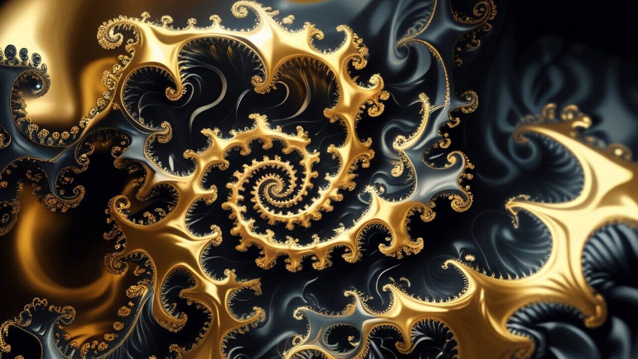 Master of Pieces Jigsaw Puzzle: Mandalas and Fractals thumbnail 7