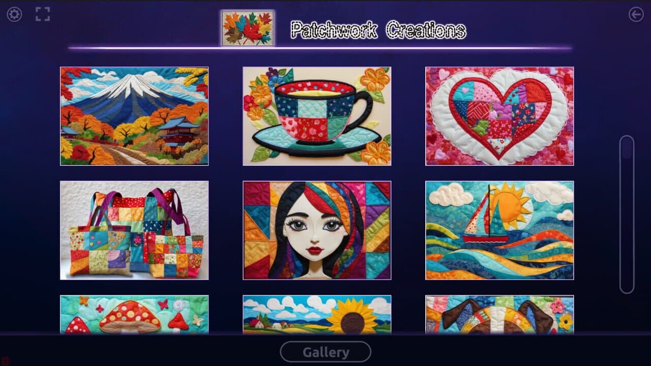 Master of Pieces Jigsaw Puzzle: Patchwork Creations thumbnail 8