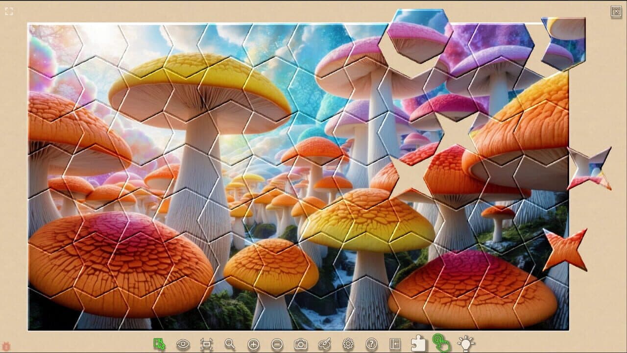 Master of Pieces Jigsaw Puzzle: Marvels Valley thumbnail 9
