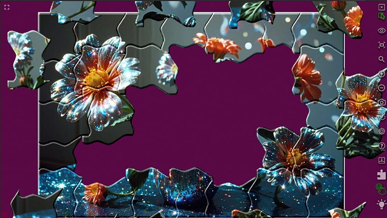 Master of Pieces Jigsaw Puzzle: Dreamflowers thumbnail 4