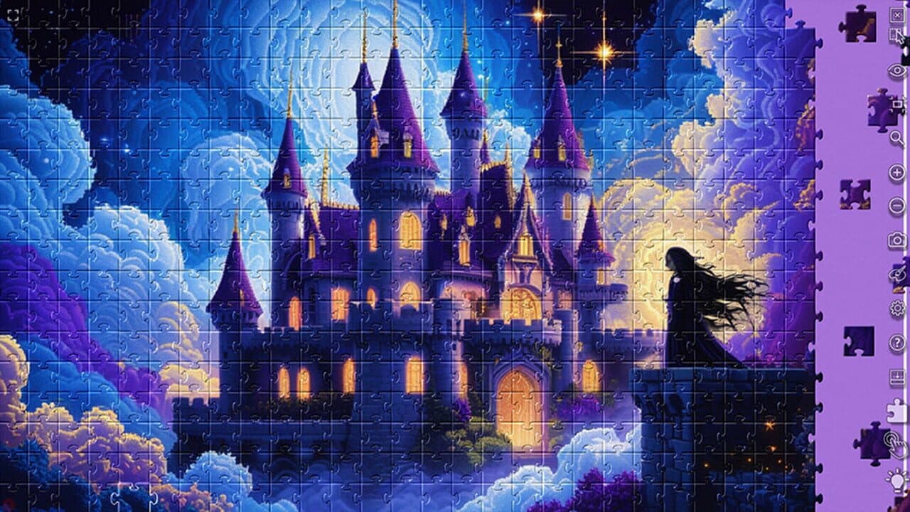 Master of Pieces Jigsaw Puzzle: Pixel Dreams thumbnail 7