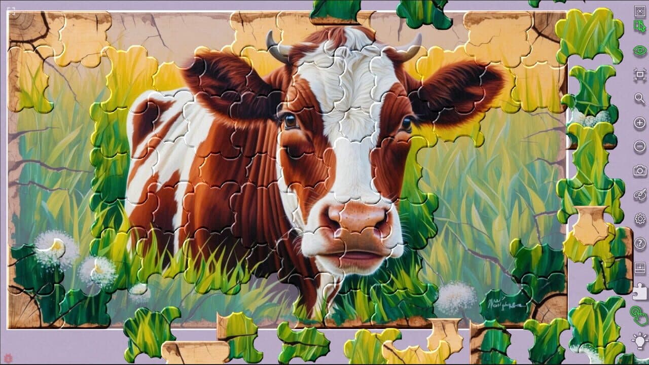 Master of Pieces Jigsaw Puzzle: Boarded Beauty thumbnail 7
