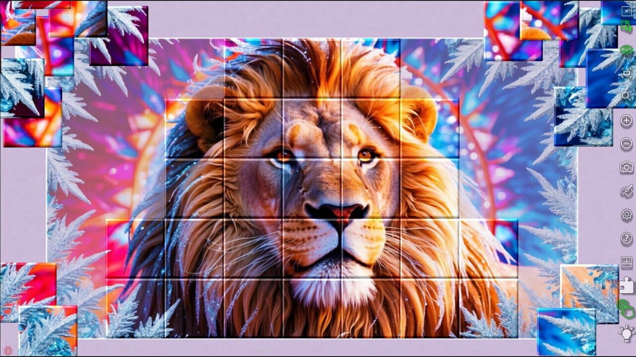 Master of Pieces Jigsaw Puzzle: Holiday Paws thumbnail 9