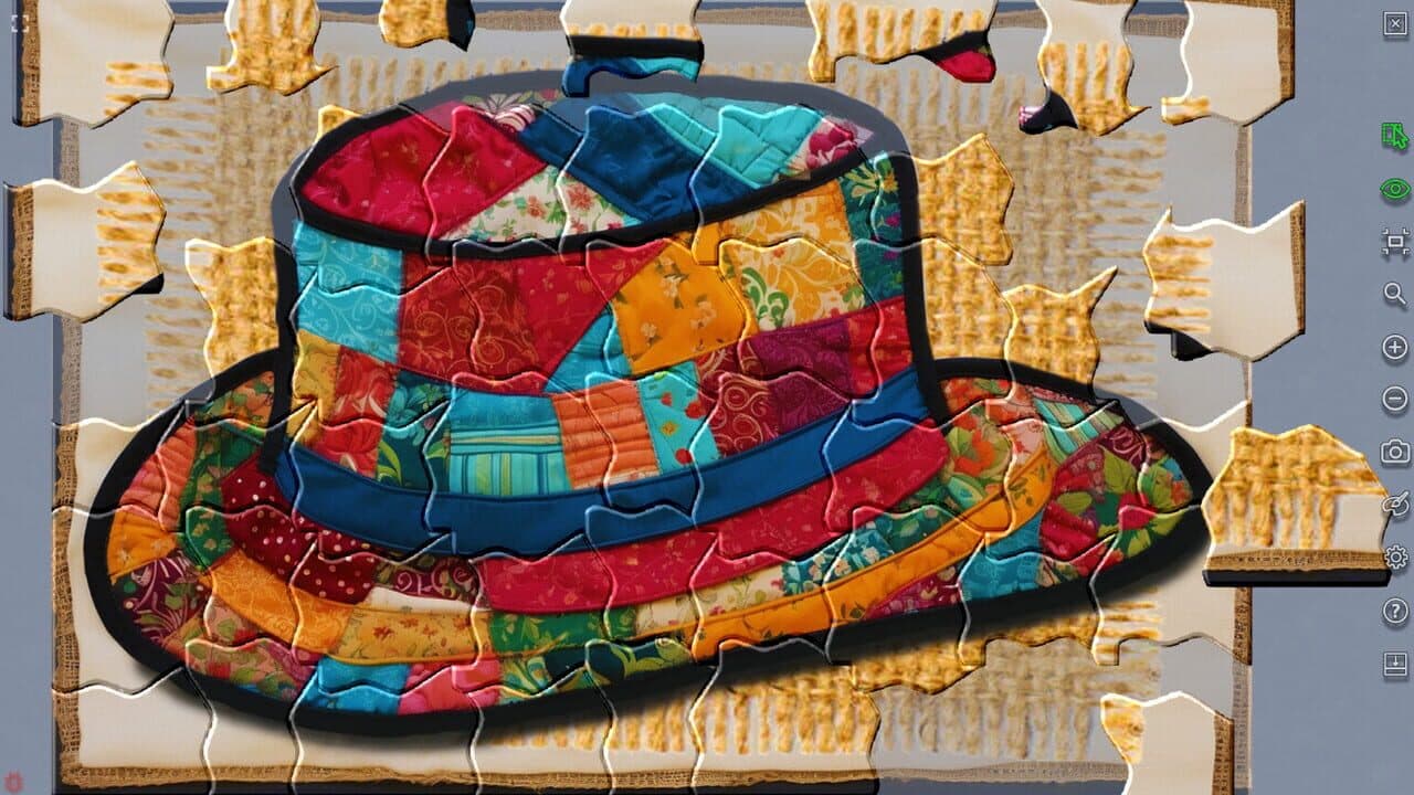 Master of Pieces Jigsaw Puzzle: Patchwork Creations thumbnail 9