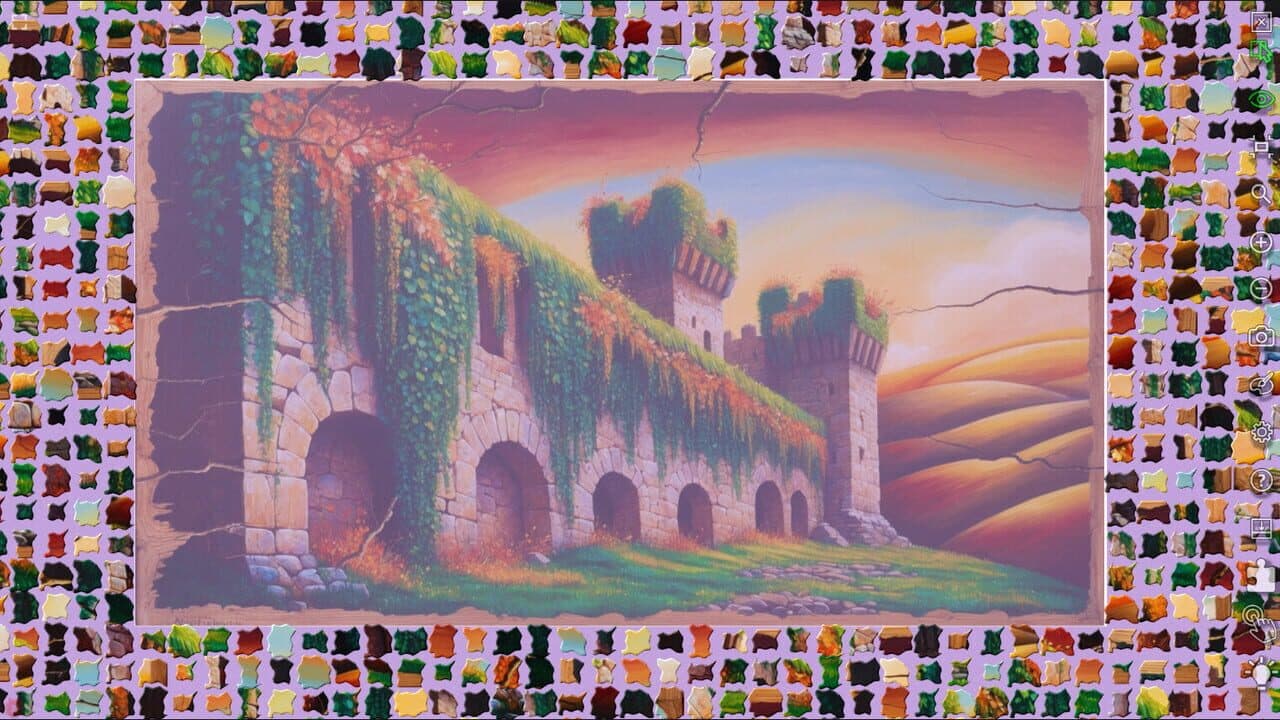 Master of Pieces Jigsaw Puzzle: Boarded Beauty thumbnail 8