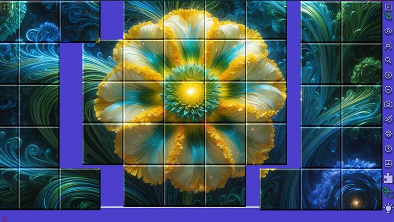 Master of Pieces Jigsaw Puzzle: Dreamflowers thumbnail 5
