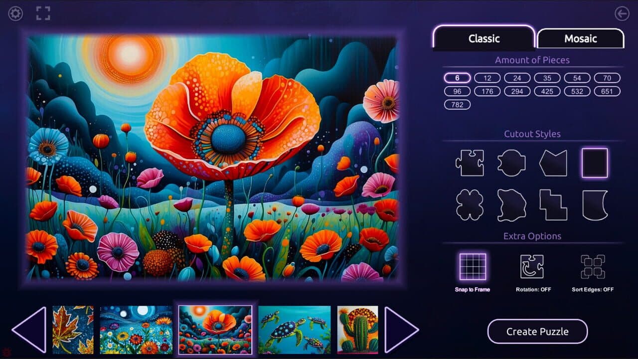 Master of Pieces Jigsaw Puzzle: Dot Painting thumbnail 8