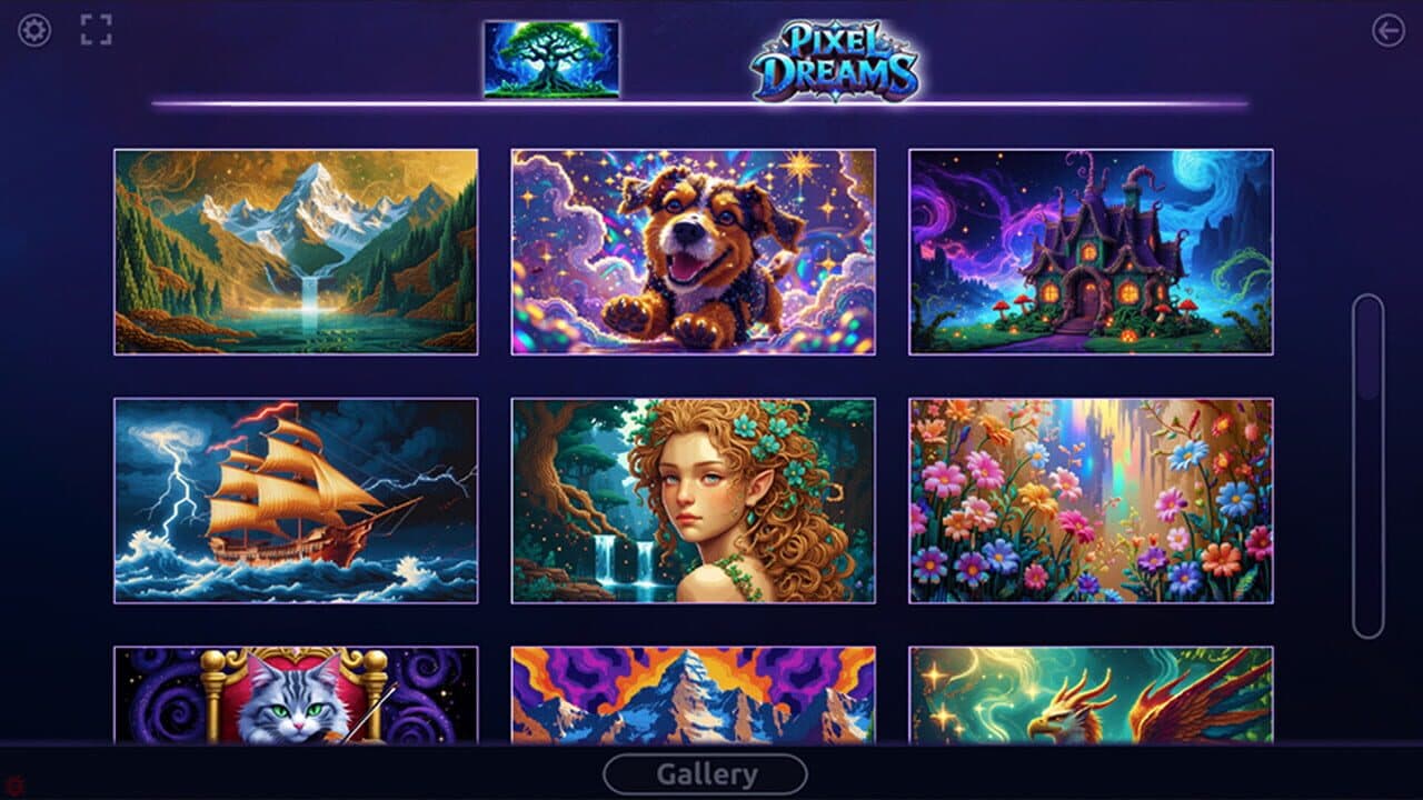 Master of Pieces Jigsaw Puzzle: Pixel Dreams thumbnail 8