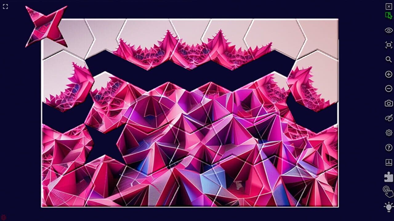Master of Pieces Jigsaw Puzzle: Mandalas and Fractals thumbnail 9