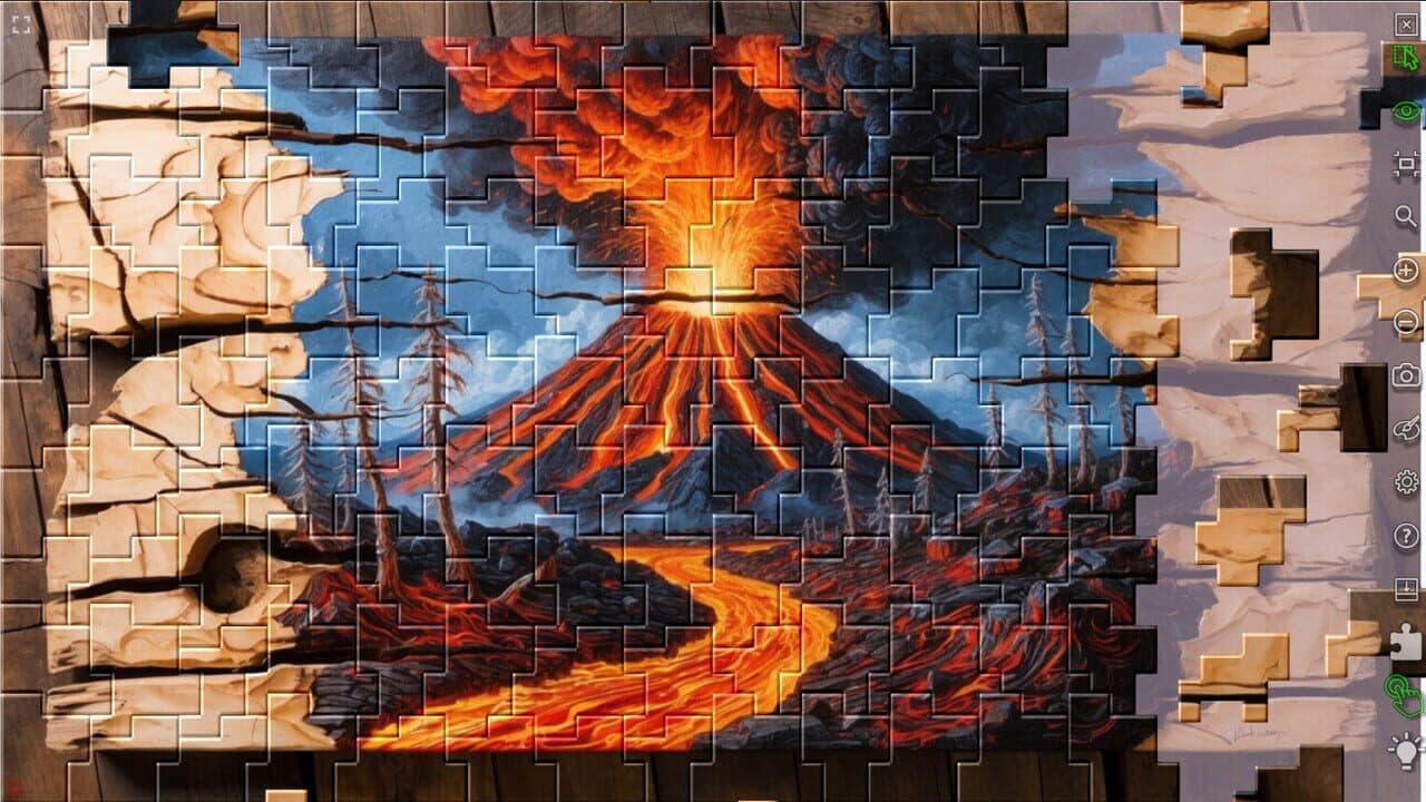 Master of Pieces Jigsaw Puzzle: Boarded Beauty thumbnail 9
