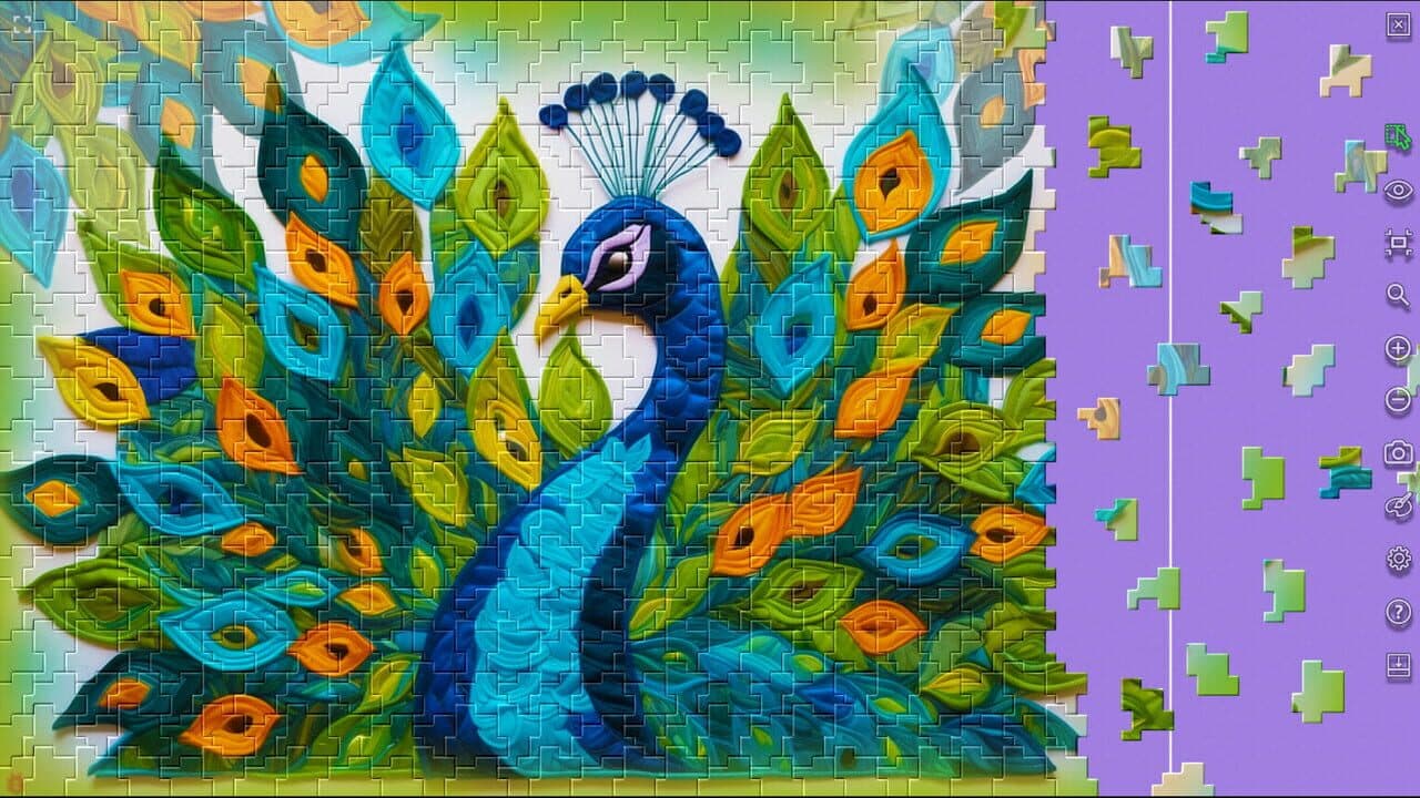 Master of Pieces Jigsaw Puzzle: Patchwork Creations thumbnail 10