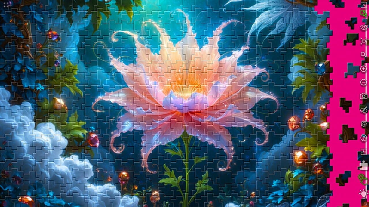 Master of Pieces Jigsaw Puzzle: Dreamflowers thumbnail 7