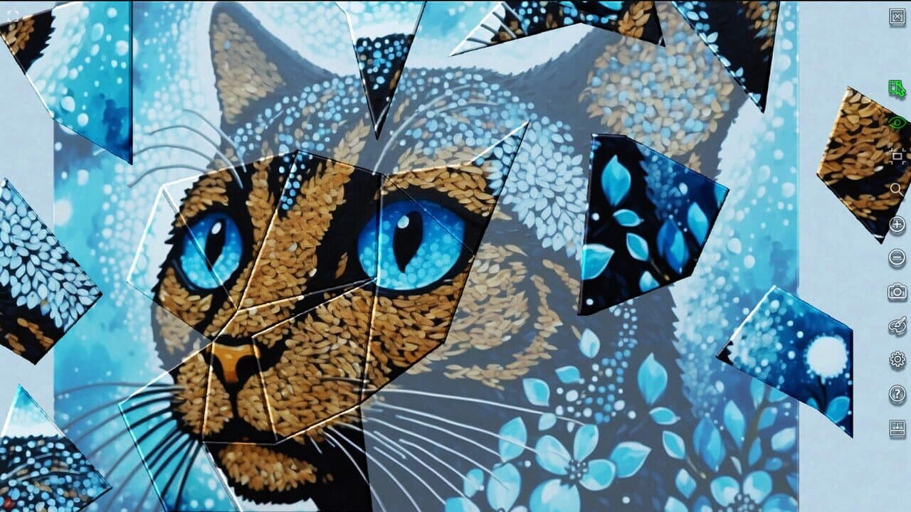 Master of Pieces Jigsaw Puzzle: Dot Painting thumbnail 9