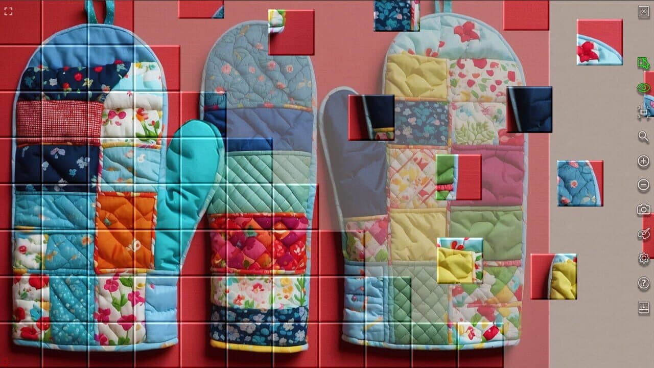 Master of Pieces Jigsaw Puzzle: Patchwork Creations thumbnail 7