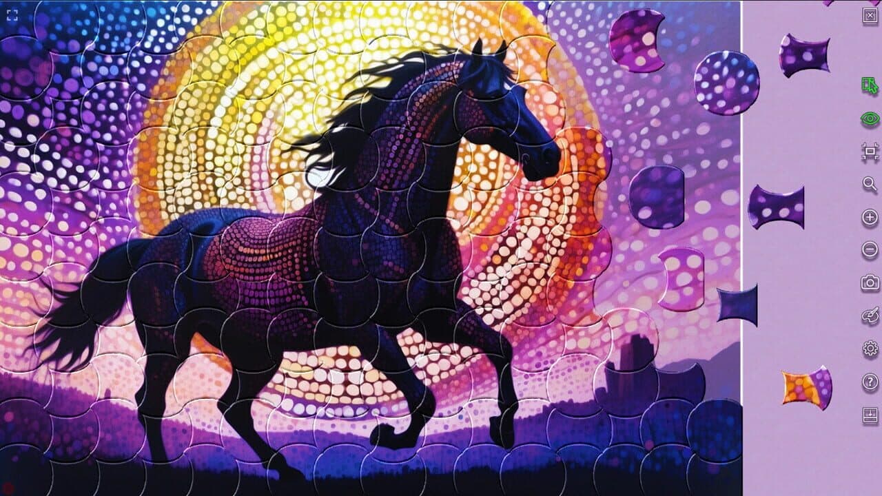 Master of Pieces Jigsaw Puzzle: Dot Painting thumbnail 10