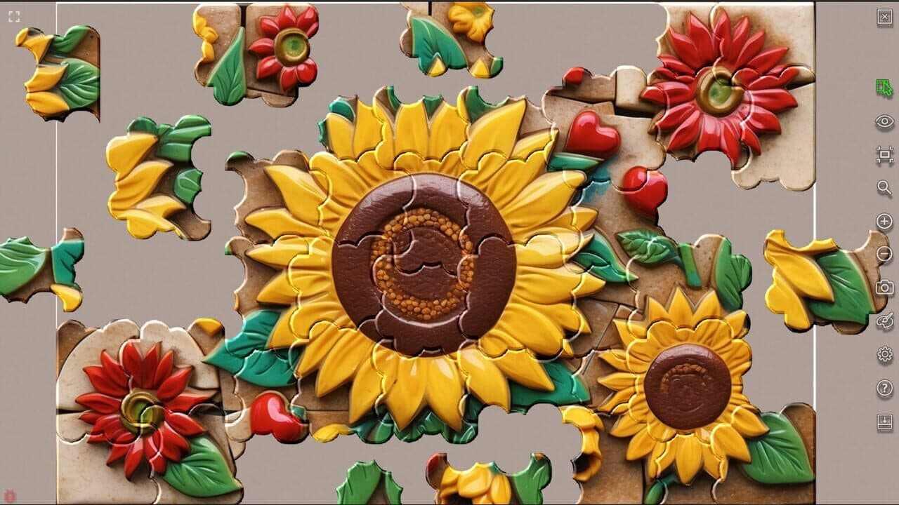 Master of Pieces Jigsaw Puzzle: Ceramic Mosaic thumbnail 5