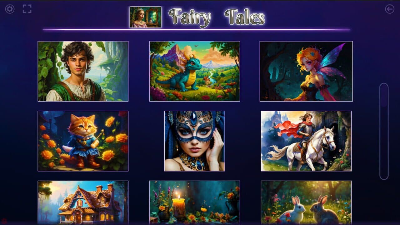 Master of Pieces Jigsaw Puzzle: Fairy Tales screenshot 1